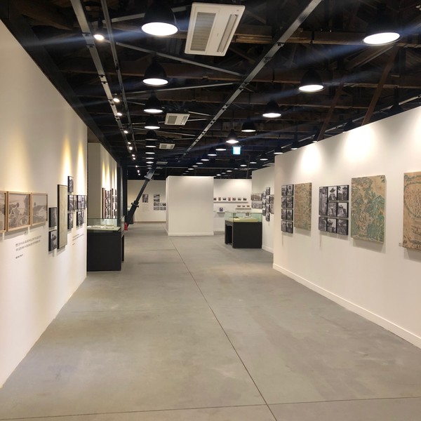 the scenery of the exhibition