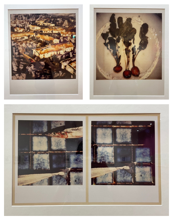 Song Yeong-sook, The village, 1981 (Left) Song Yeong-sook, The work, 1981 (Right) Song Yeong-sook, Untitiled, 1981 (Bottom)